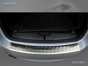 Weyer Edelstahl Ladekantenschutz passend für BMW Serie 5F11