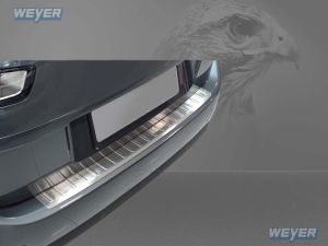 Weyer Edelstahl Ladekantenschutz passend für CITROEN C4 Grand Picasso