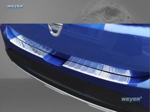 Weyer Edelstahl Ladekantenschutz passend für DACIA Sandero III5D