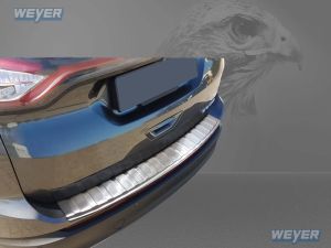 Weyer Edelstahl Ladekantenschutz passend für FORD Edge II
