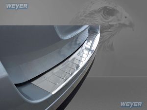 Weyer Edelstahl Ladekantenschutz passend für DACIA Logan MCV