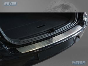 Weyer Edelstahl Ladekantenschutz passend für SEAT Altea XL