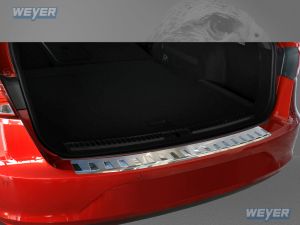 Weyer Edelstahl Ladekantenschutz passend für SEAT Leon, CUPRA, X-PERIENCEST