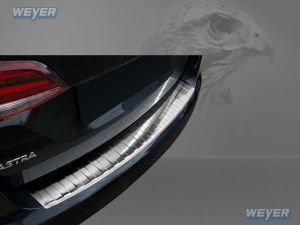Weyer Edelstahl Ladekantenschutz passend für OPEL Astra IVJ