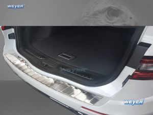 Weyer Edelstahl Ladekantenschutz passend für RENAULT Koleos II