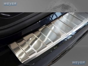 Weyer Edelstahl Ladekantenschutz passend für BMW Serie 5G31