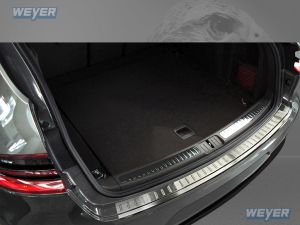 Weyer Edelstahl Ladekantenschutz passend für PORSCHE Macan