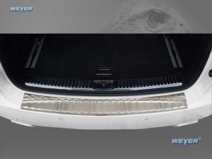 Weyer Edelstahl Ladekantenschutz passend für PORSCHE Cayenne II