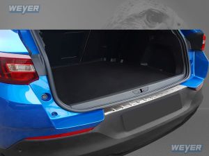 Weyer Edelstahl Ladekantenschutz passend für OPEL Grandland X