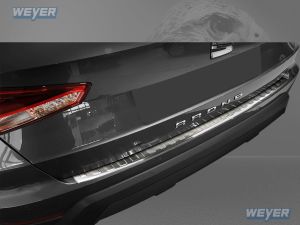 Weyer Edelstahl Ladekantenschutz passend für SEAT Arona