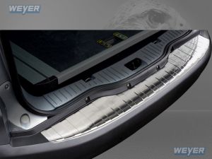Weyer stainless steel rear bumper protection fits for FORD S-Max