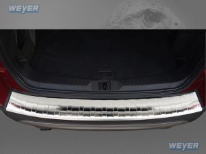 Weyer stainless steel rear bumper protection fits for FORD Kuga IIST-Line / Vignale