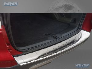 Weyer Edelstahl Ladekantenschutz passend für FORD Kuga IIST-Line / Vignale