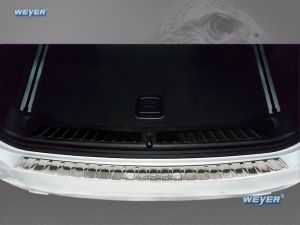 Weyer Edelstahl Ladekantenschutz passend für BMW X3G01
