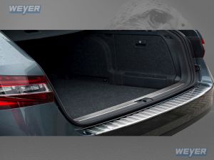 Weyer Edelstahl Ladekantenschutz passend für SKODA Superb III