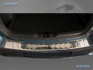 Weyer Edelstahl Ladekantenschutz passend für TOYOTA Auris