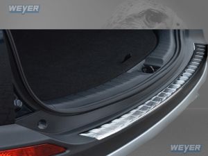 Weyer Edelstahl Ladekantenschutz passend für TOYOTA RAV4 IV