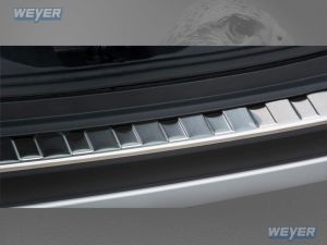 Weyer Edelstahl Ladekantenschutz passend für TOYOTA RAV4 IV