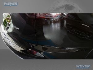 Weyer Edelstahl Ladekantenschutz passend für TOYOTA RAV4 IV