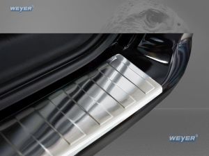 Weyer Edelstahl Ladekantenschutz passend für CITROEN BERLINGO III