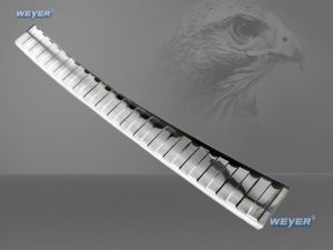 Weyer Edelstahl Ladekantenschutz passend für PEUGEOT Partner II + III