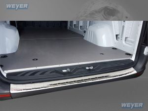 Weyer Edelstahl Ladekantenschutz passend für MERCEDES Sprinter III