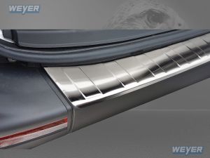 Weyer Edelstahl Ladekantenschutz passend für MERCEDES Sprinter III