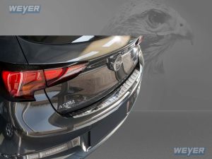 Weyer Edelstahl Ladekantenschutz passend für OPEL Astra VK