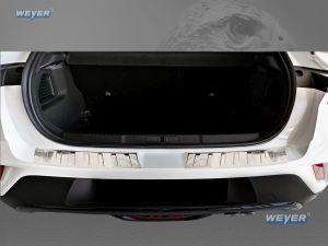 Weyer Edelstahl Ladekantenschutz passend für OPEL Mokka II B