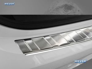 Weyer Edelstahl Ladekantenschutz passend für OPEL Insignia BGrand Sport