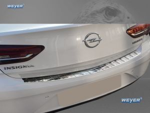 Weyer Edelstahl Ladekantenschutz passend für OPEL Insignia BGrand Sport