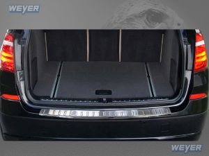 Weyer Edelstahl Ladekantenschutz passend für BMW X3F25 + FL