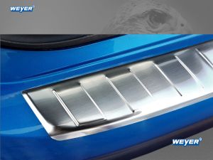 Weyer Edelstahl Ladekantenschutz passend für FORD FOCUS IV5d