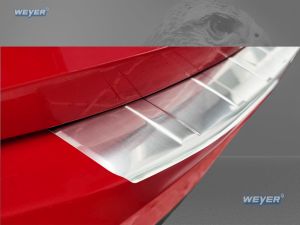 Weyer Edelstahl Ladekantenschutz passend für AUDI Q3 II / RS