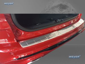 Weyer Edelstahl Ladekantenschutz passend für FORD Kuga IIIST-Line & Hybrid
