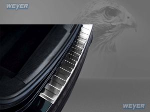 Weyer Edelstahl Ladekantenschutz passend für SEAT Alhambra
