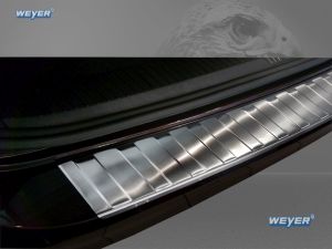 Weyer stainless steel rear bumper protection fits for VW Passat B8+ Alltrack+ GTE Hybrid
