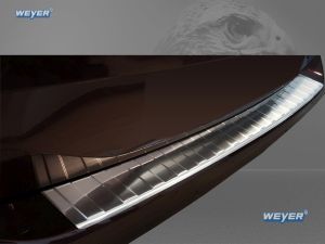 Weyer Edelstahl Ladekantenschutz passend für VW Passat B8+ Alltrack+ GTE Hybrid