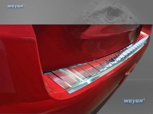 Weyer Edelstahl Ladekantenschutz passend für MITSUBISHI ASX