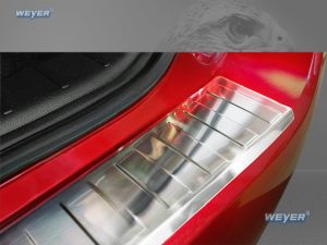 Weyer Edelstahl Ladekantenschutz passend für MITSUBISHI ASX