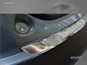 Weyer Edelstahl Ladekantenschutz passend für FORD Kuga IIITitanium/Trend/Cool/Connect