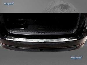 Weyer Edelstahl Ladekantenschutz passend für SKODA Octavia IV
