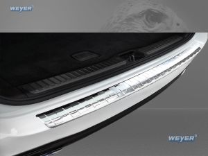 Weyer Edelstahl Ladekantenschutz passend für MERCEDES GLS IIX167
