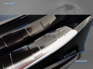 Weyer stainless steel rear bumper protection fits for BMW i3i 01