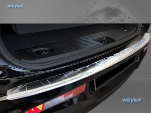Weyer Edelstahl Ladekantenschutz passend für BMW i3i 01