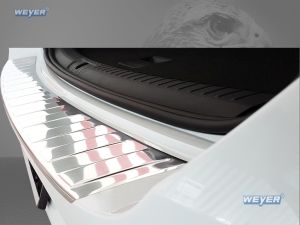 Weyer Edelstahl Ladekantenschutz passend für SEAT Leon IV