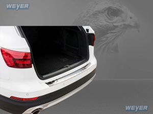 Weyer Edelstahl Ladekantenschutz passend für AUDI A4B9