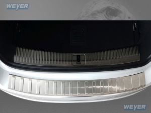 Weyer Edelstahl Ladekantenschutz passend für AUDI A4B9