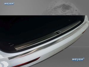 Weyer Edelstahl Ladekantenschutz passend für AUDI Q5 IIFY