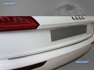 Weyer Edelstahl Ladekantenschutz passend für AUDI Q5 IIFY